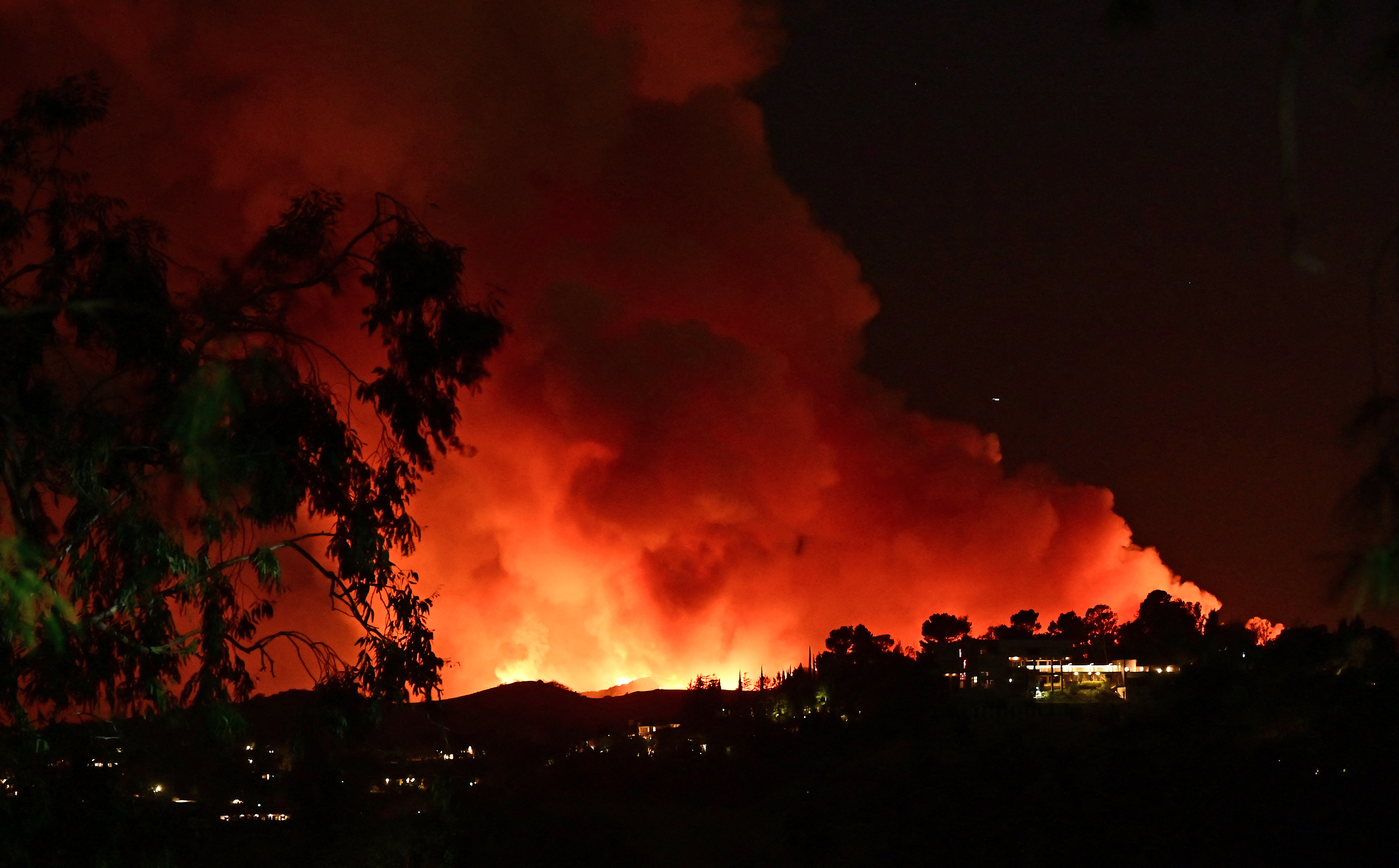 LA fires 