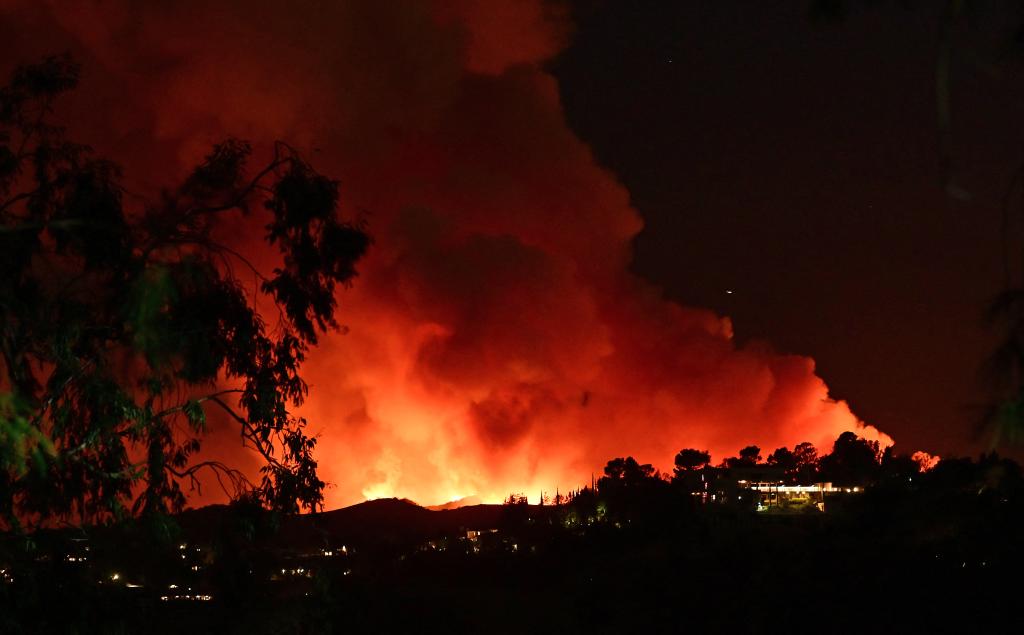 LA fires 