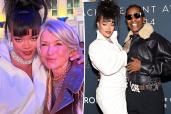 Rihanna Martha Stewart A$AP Rocky