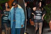Rihanna and asap rocky dine at Carbone Miami
