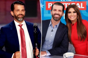 Donald Trump Jr.. Kimberly Guilfoyle