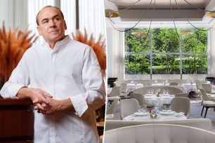 One of the city's chicest restaurants bizarrely decided to nickel and dime a New York media exec — over Christmas dinner, of all things — after accidentally advertising the wrong price for a Yuletide feast.