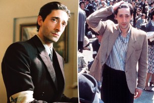 Adrien Brody "The Pianist"