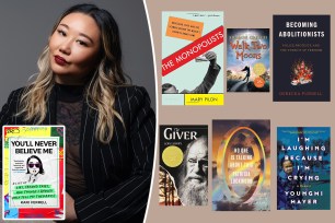 A split of "Hipster Grifter" Kari Ferrell with her six favorite books and her new memoir.