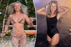Paulina Porizkova celebrates ‘new, fuller body’ after 15-pound weight gain