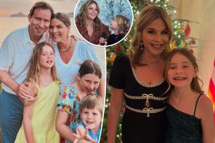 Jenna Bush Hager and her family