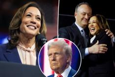 Kamala Harris eyeing post-loss life in NYC as second gentleman tours $20K-a-month luxury space