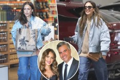 Jessica Alba all smiles as she’s seen for the first time since reported Cash Warren split