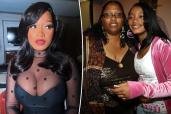 Keke Palmer split image.