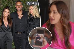Kyle Richards, Mauricio Umansky and Dorit Kemsley