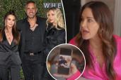 Kyle Richards, Mauricio Umansky and Dorit Kemsley