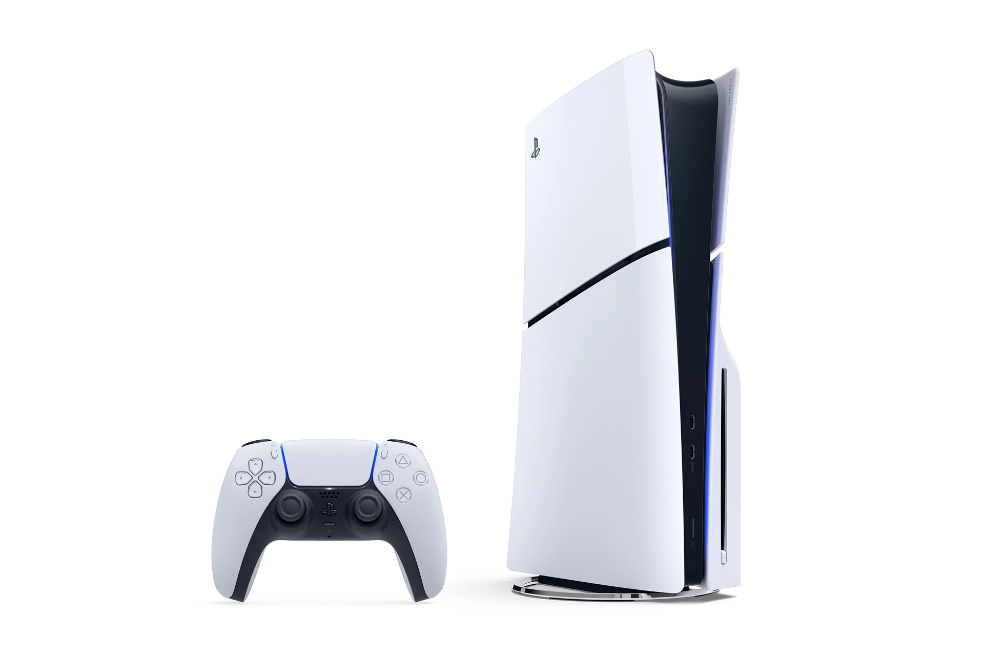 A PlayStation console