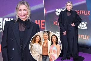 Cameron Diaz returns to red carpet after 5 years