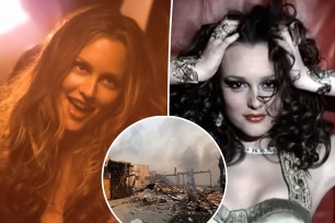 3 split of Leighton Meester and her home