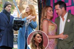 Justin Baldoni sues Blake Lively, Ryan Reynolds for $400M -- and drags Taylor Swift into 'It Ends With Us' battle
