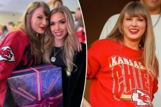 Taylor Swift has grown Chiefs fanbase by up to 40 percent, team heiress Gracie Hunt estimates