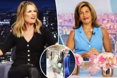 Savannah Guthrie threw away Hoda Kotb’s ‘s–t’ after ‘Today’ exit: ‘It was disgusting’