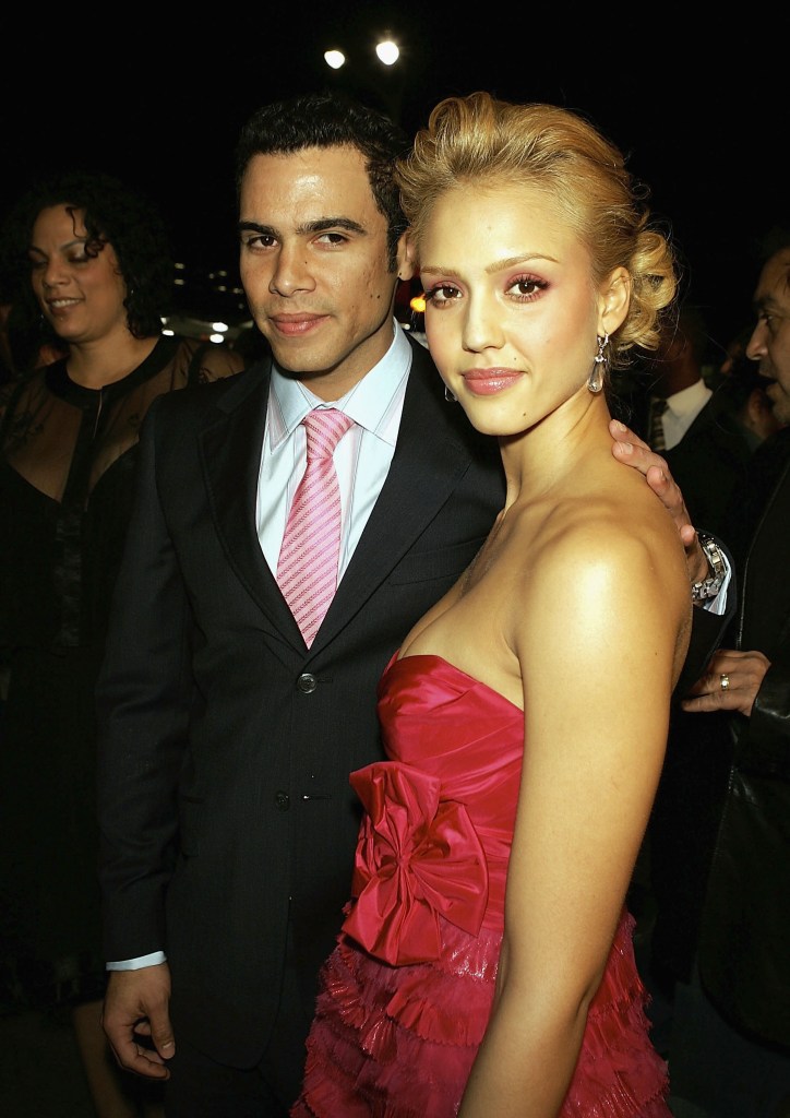Jessica Alba and Cash Warren