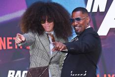 Jamie Foxx attends “Back in Action” premiere with daughter Anelise and more star snaps