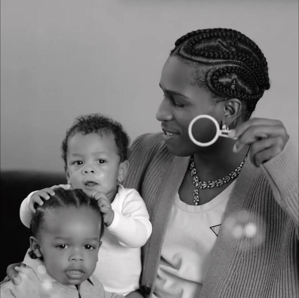 A$AP Rocky and kids