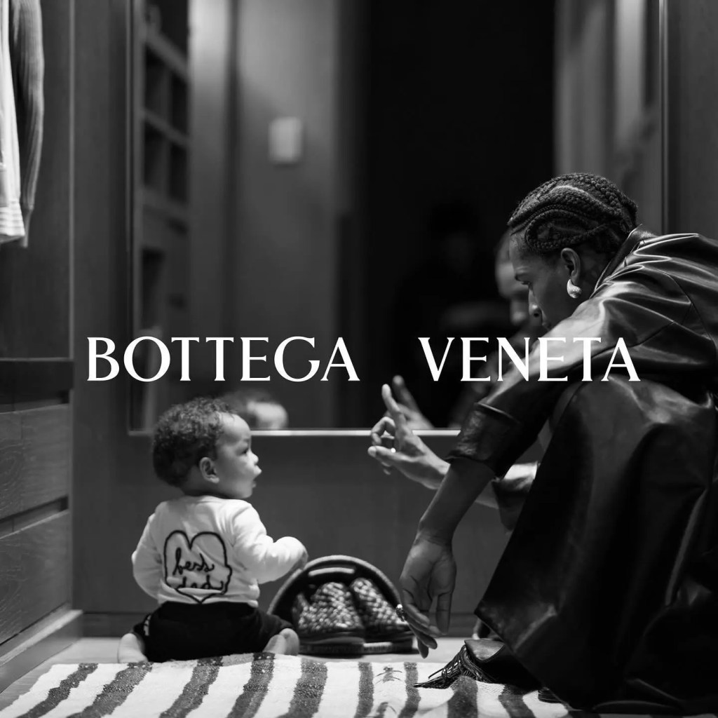A$AP Rocky and baby