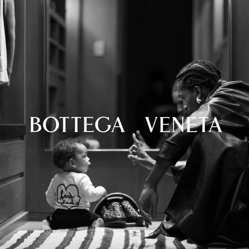 A$AP Rocky and baby