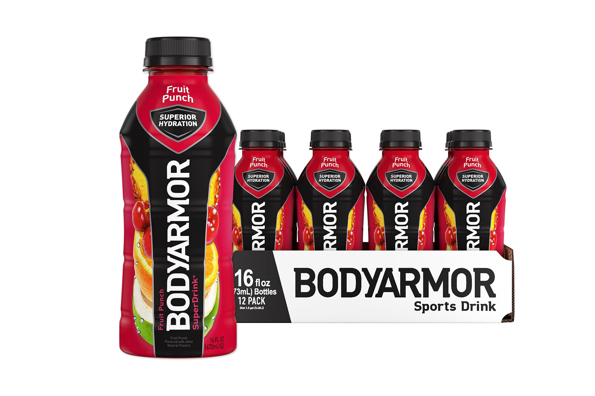 Bodyarmor drinks