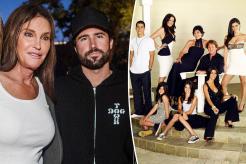 Caitlyn Jenner and Brody Jenner split with "Keeping Up With the Kardashians" promo