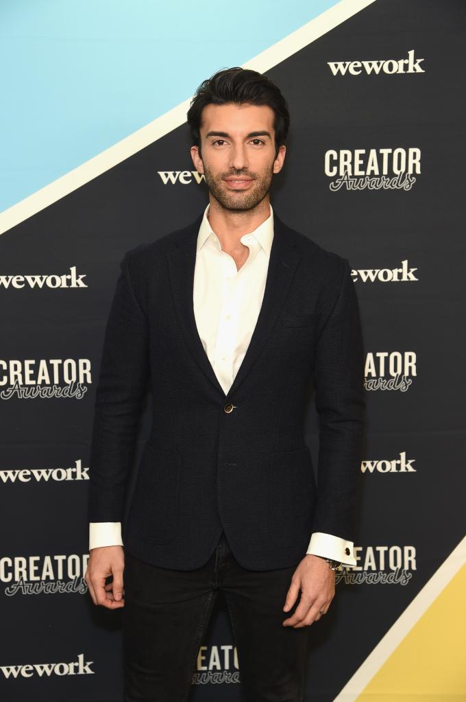 Justin Baldoni in 2018.