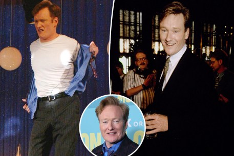 Conan O’Brien will receive the Mark Twain Prize for lifetime achievement in comedy