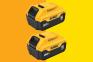 This bestselling two-pack of DEWALT 20V Max Batteries is 48% off on Amazon