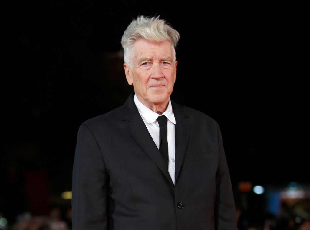  Filmmaker David Lynch appears during the Rome Film Festival in Rome on Nov. 4, 2017. 