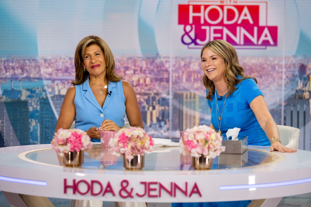  Hoda Kotb and Jenna Bush Hager