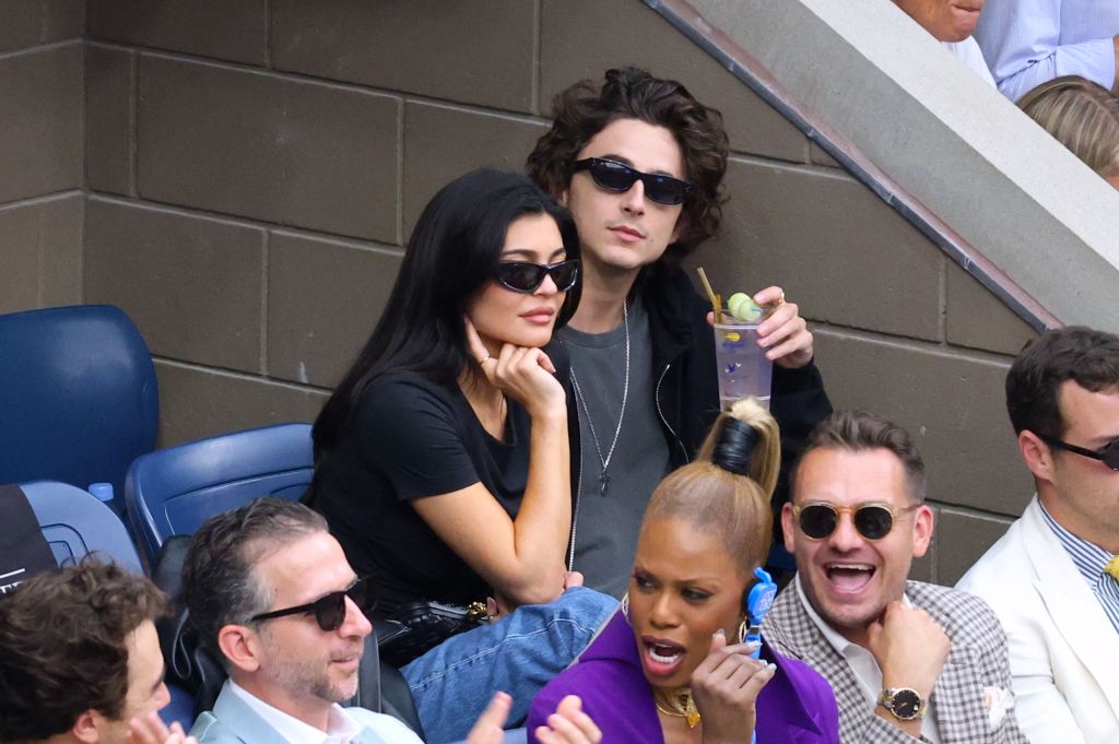 Kylie Jenner and Timothee Chalamet 