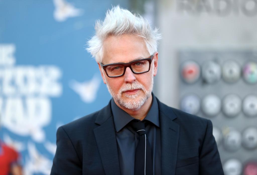 James Gunn attends the Warner Bros. premiere of "The Suicide Squad" at Regency Village Theatre on August 02, 2021 in Los Angeles.