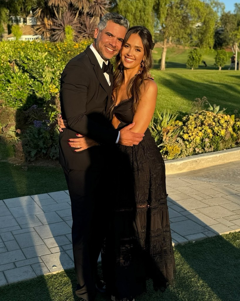 Jessica Alba and Cash Warren