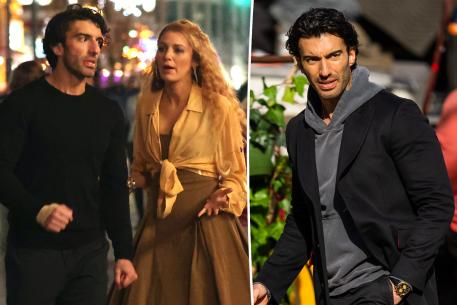 Justin Baldoni and Blake Lively