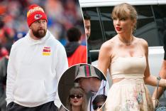 Taylor Swift live updates: Travis Kelce calls himself the ‘No. 1 Swiftie’
