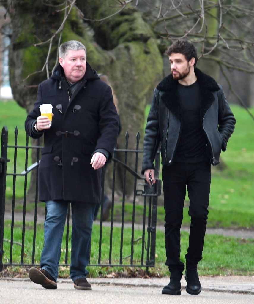 liam payne and geoff payne