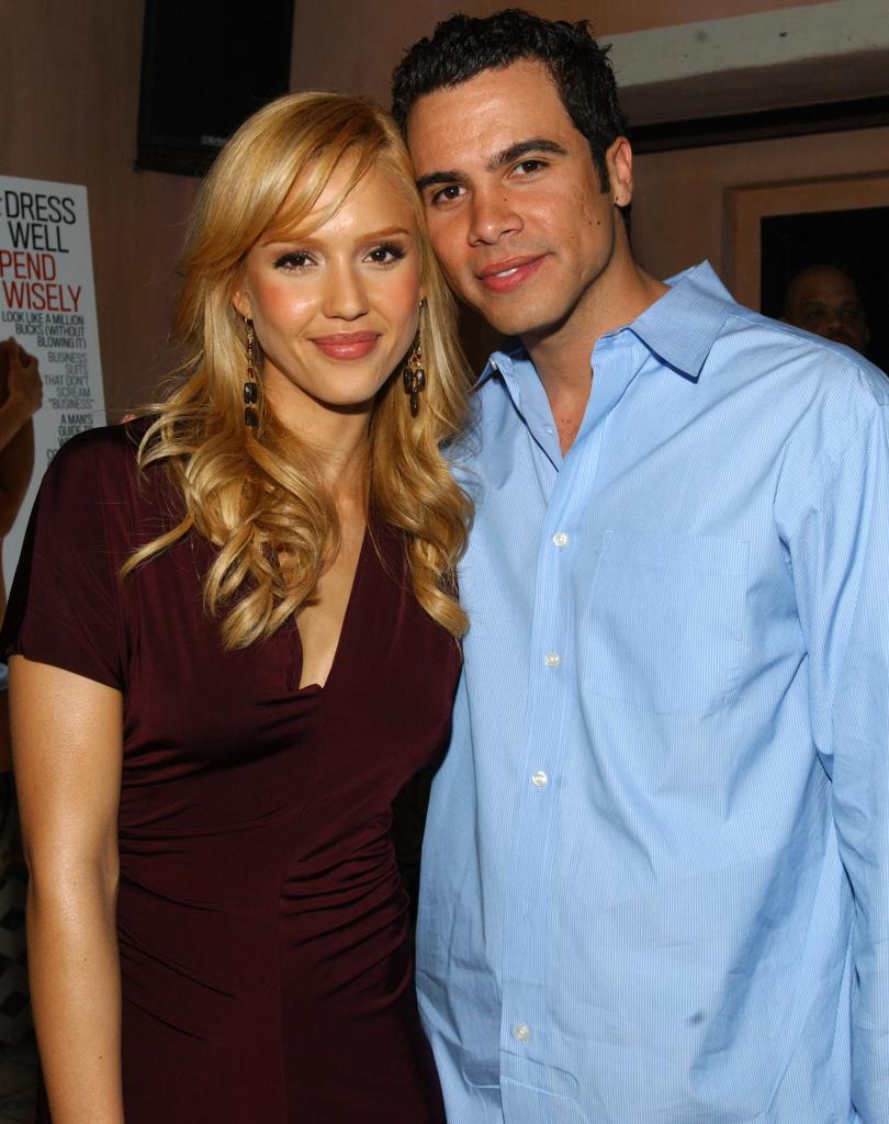 Jessica Alba and Cash Warren