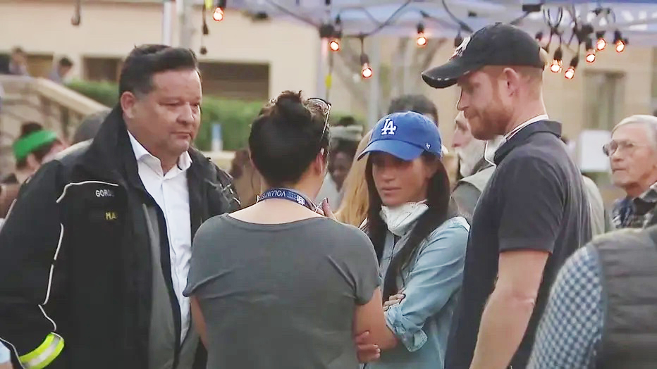 Prince Harry and Meghan Markle