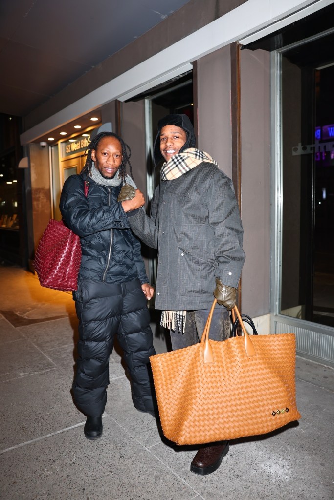 A$AP Rocky and friends
