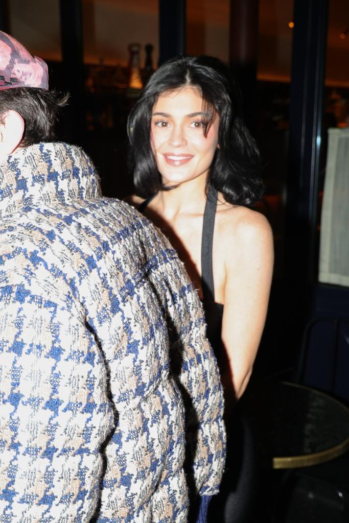 Kylie Jenner and Timothee Chalamet in Paris