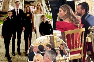 Trump family christmas