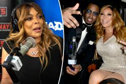 Wendy Williams and Sean "Diddy" Combs