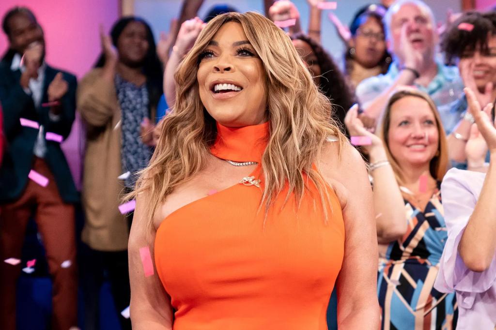 Wendy Williams on the "Wendy Williams Show."