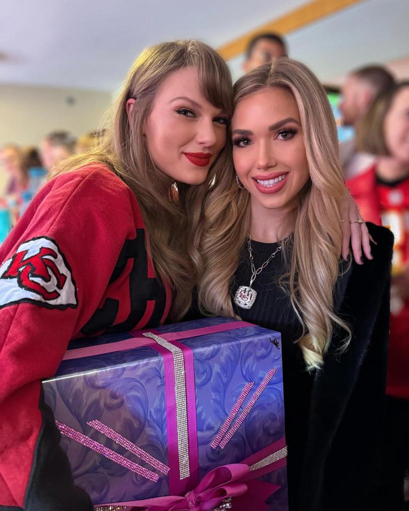Gracie Hunt and Taylor Swift