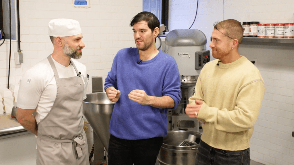 Edan Leshnick, Danny Murphy and Evan Real
